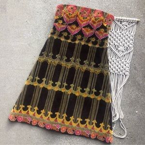 J.Crew Collection Strapless Printed Velvet Dress Size 4